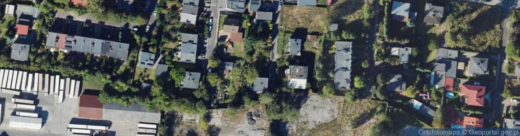 Zdjęcie satelitarne Kalinowskiego Tadeusza ul.