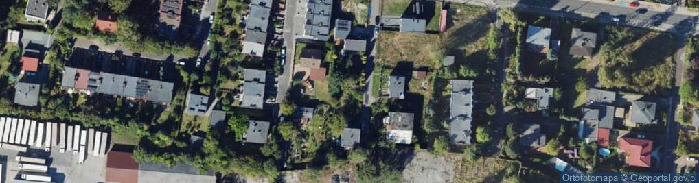 Zdjęcie satelitarne Kalinowskiego Tadeusza ul.