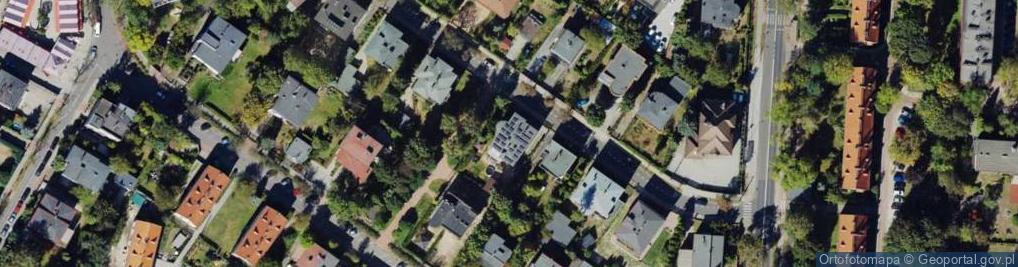 Zdjęcie satelitarne Kaszubska ul.