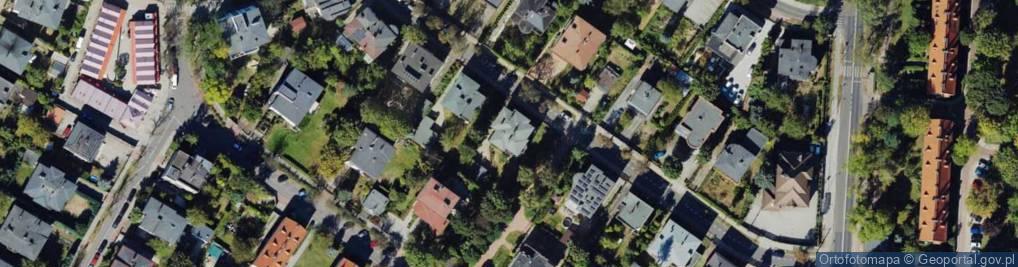 Zdjęcie satelitarne Kaszubska ul.