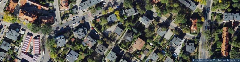 Zdjęcie satelitarne Kaszubska ul.
