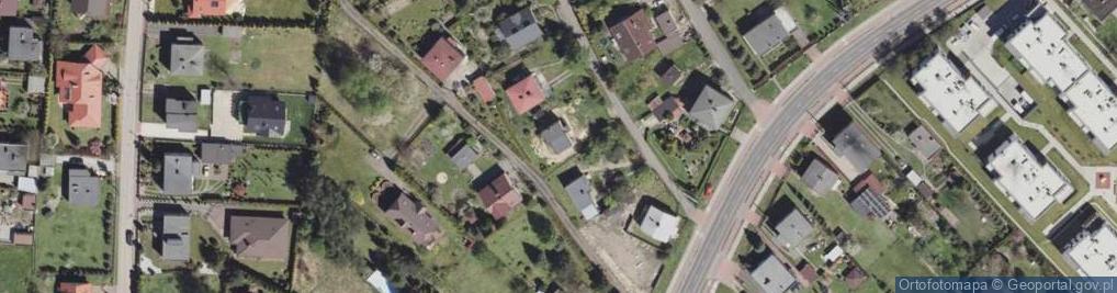 Zdjęcie satelitarne Kamelii ul.