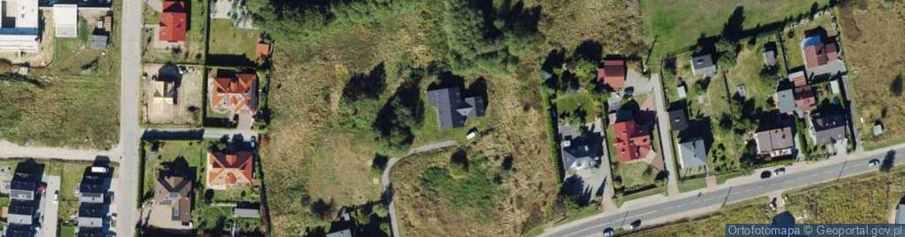Zdjęcie satelitarne Kaskady ul.
