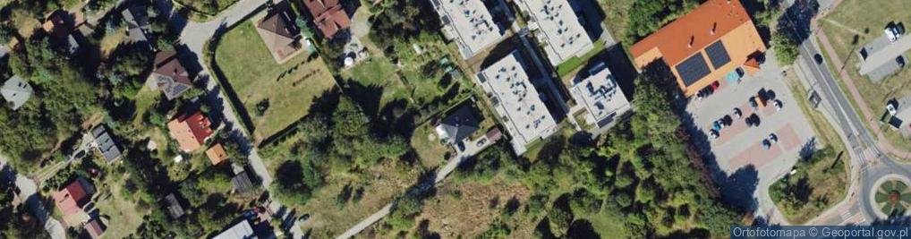 Zdjęcie satelitarne Kalinowa ul.