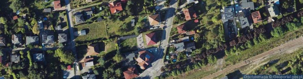 Zdjęcie satelitarne Kałuży Michała ul.