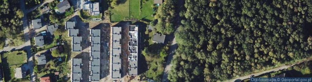 Zdjęcie satelitarne Kałuży Michała ul.