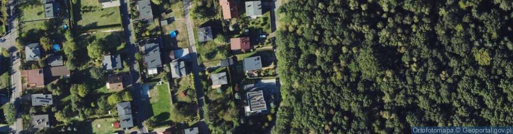 Zdjęcie satelitarne Kałuży Michała ul.