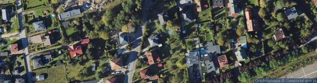 Zdjęcie satelitarne Kałuży Michała ul.