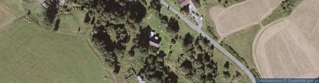 Zdjęcie satelitarne Kąty Bystrzyckie ul.