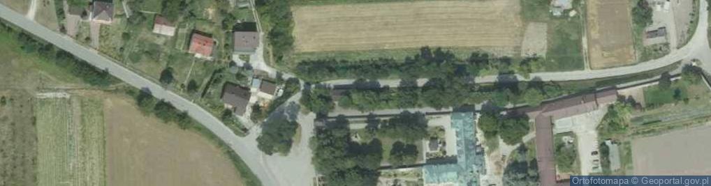 Zdjęcie satelitarne Kąty Stare ul.
