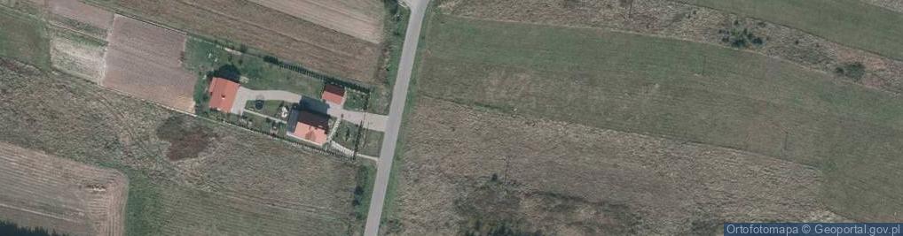 Zdjęcie satelitarne Kąty Trzebuskie ul.