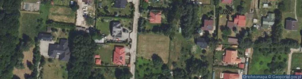Zdjęcie satelitarne Kasztanowa ul.