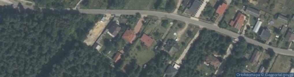 Zdjęcie satelitarne Kąty ul.