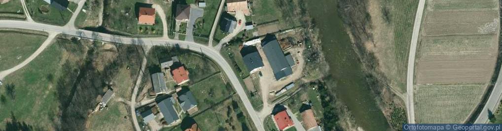 Zdjęcie satelitarne Kąty ul.