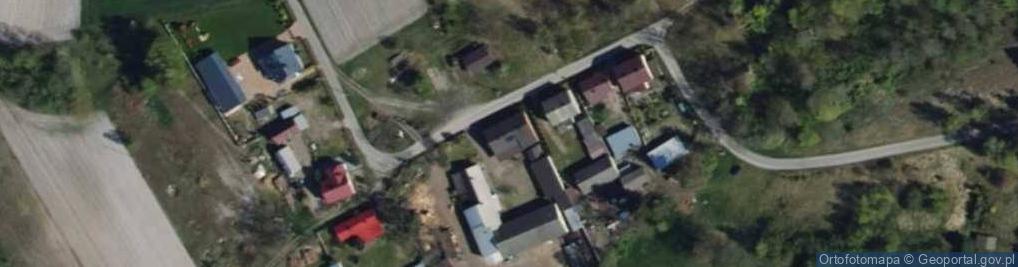Zdjęcie satelitarne Kawalce ul.