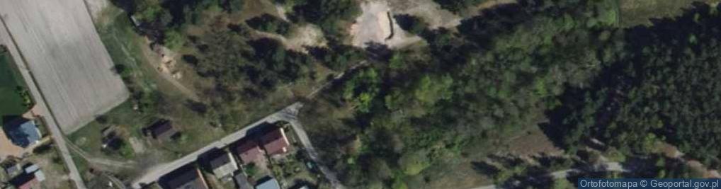 Zdjęcie satelitarne Kawalce ul.