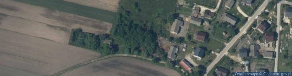 Zdjęcie satelitarne Kawczyce ul.