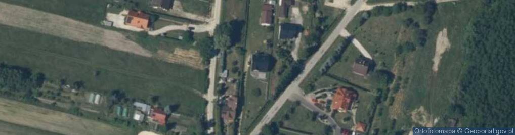 Zdjęcie satelitarne Kawczyce ul.