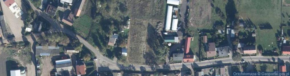 Zdjęcie satelitarne Kawczyn ul.