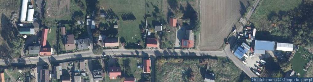 Zdjęcie satelitarne Kawczyn ul.