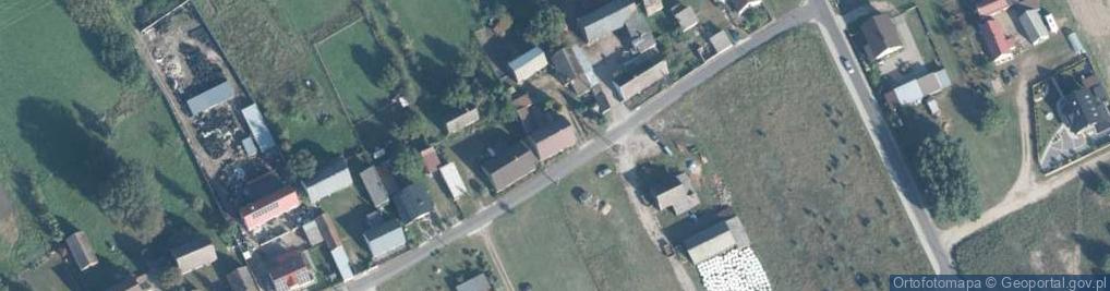 Zdjęcie satelitarne Kawczyn ul.