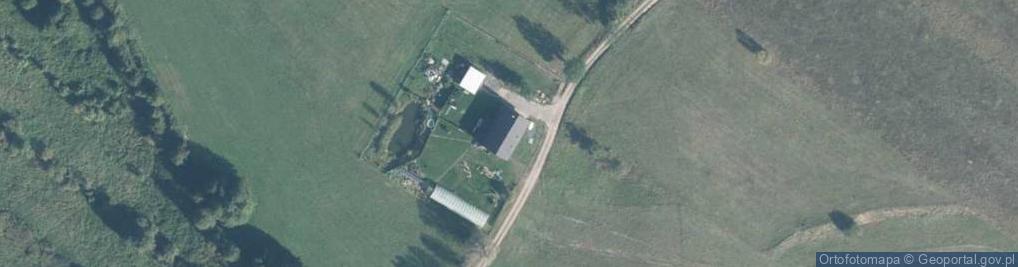 Zdjęcie satelitarne Kawczyn ul.