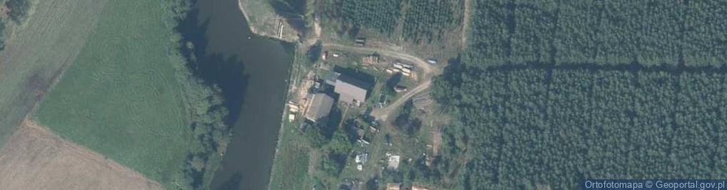 Zdjęcie satelitarne Kawczyn ul.