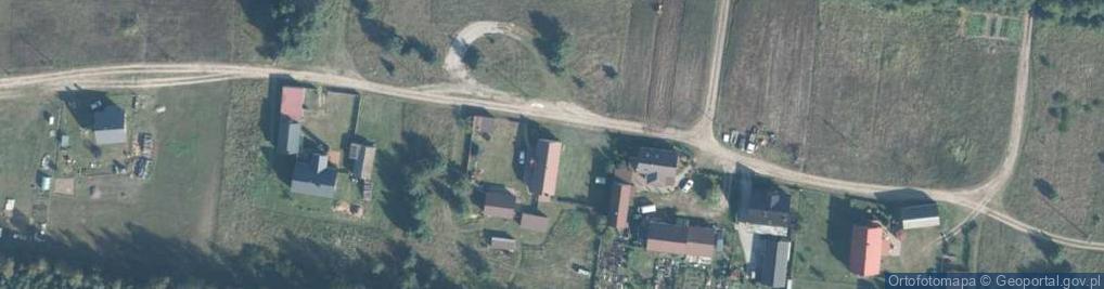 Zdjęcie satelitarne Kawczyn ul.