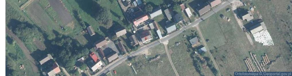 Zdjęcie satelitarne Kawczyn ul.