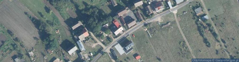 Zdjęcie satelitarne Kawczyn ul.