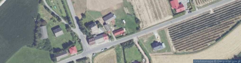 Zdjęcie satelitarne Kawec ul.