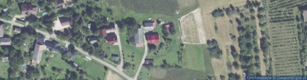 Zdjęcie satelitarne Kawec ul.