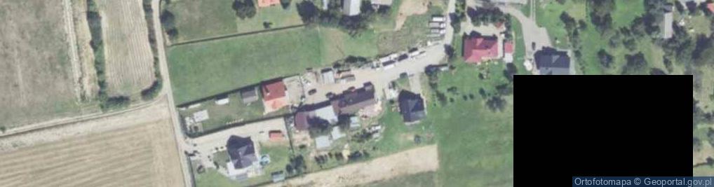 Zdjęcie satelitarne Kawec ul.