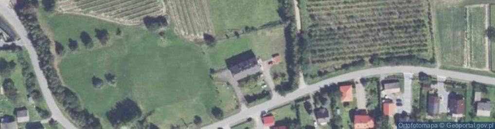 Zdjęcie satelitarne Kawec ul.