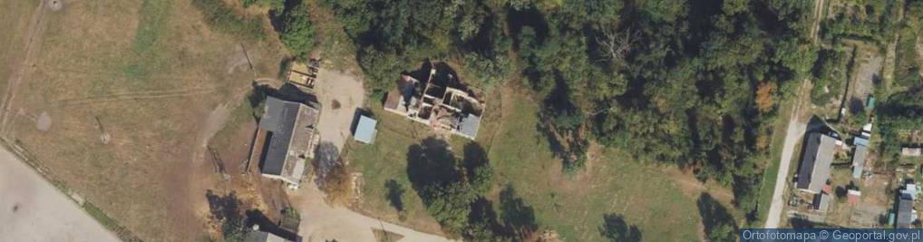 Zdjęcie satelitarne Kawęcin ul.