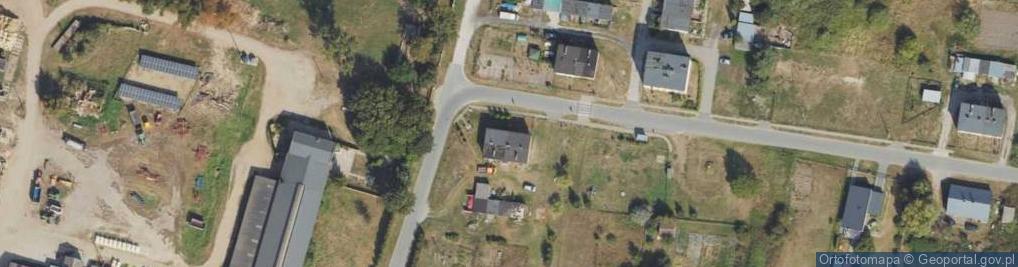 Zdjęcie satelitarne Kawęcin ul.