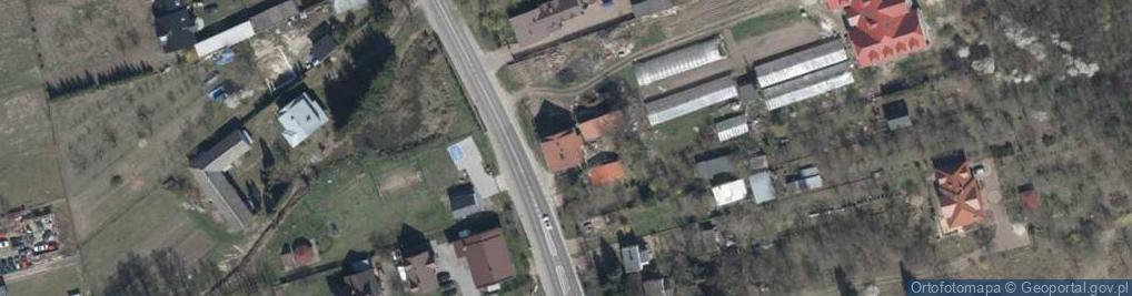 Zdjęcie satelitarne Kawęczyn ul.
