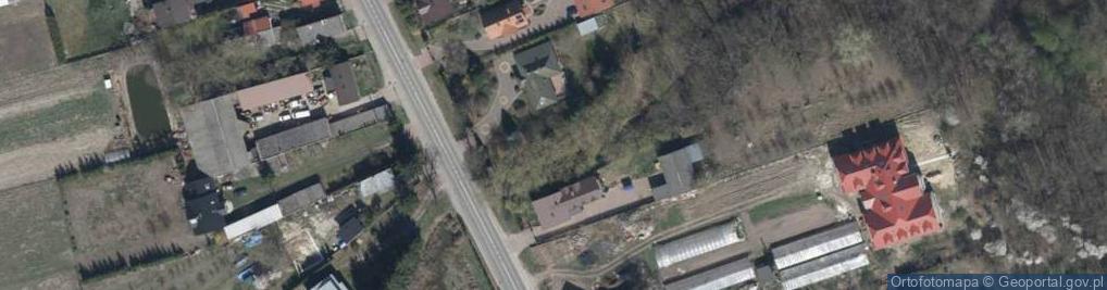 Zdjęcie satelitarne Kawęczyn ul.