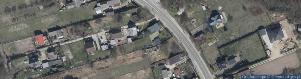 Zdjęcie satelitarne Kawęczyn ul.