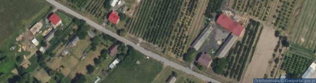 Zdjęcie satelitarne Kasztanowa ul.