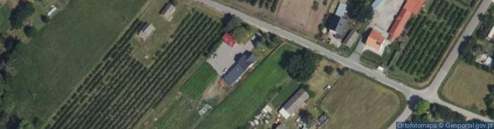 Zdjęcie satelitarne Kasztanowa ul.