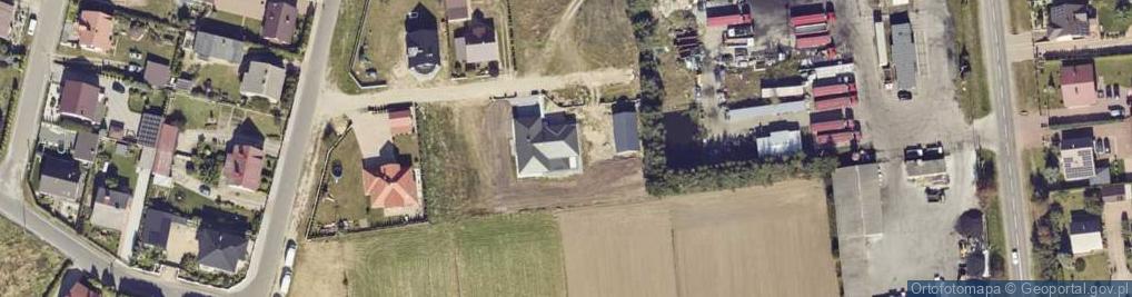 Zdjęcie satelitarne Kawęczyn ul.