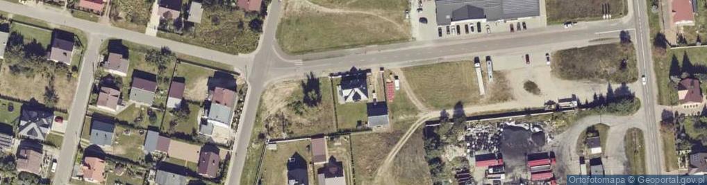 Zdjęcie satelitarne Kawęczyn ul.