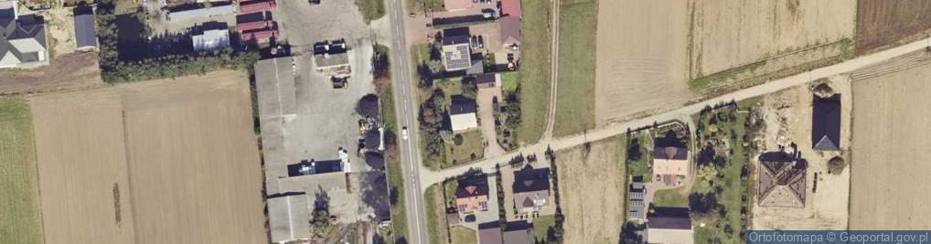 Zdjęcie satelitarne Kawęczyn ul.