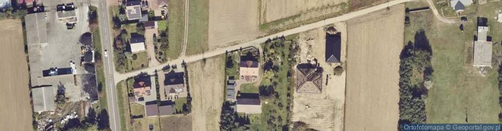 Zdjęcie satelitarne Kawęczyn ul.