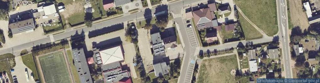 Zdjęcie satelitarne Kawęczyn ul.