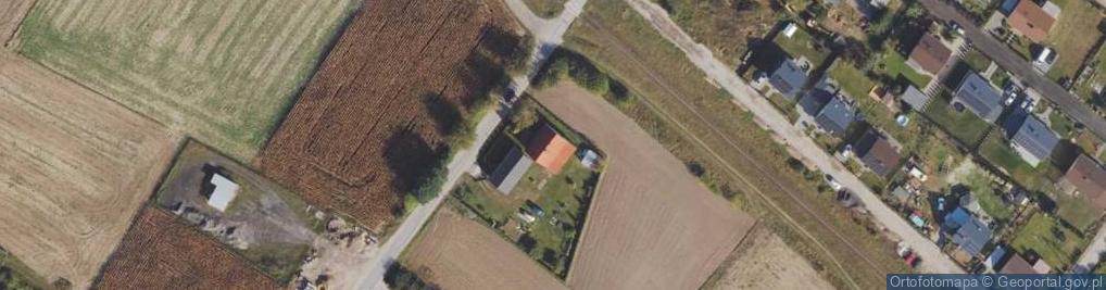 Zdjęcie satelitarne Kawęczyn ul.