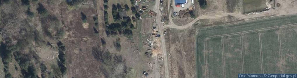 Zdjęcie satelitarne Kawęczynek ul.