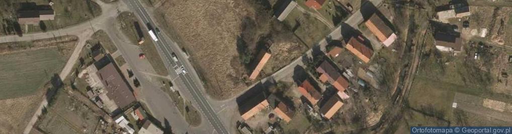 Zdjęcie satelitarne Kawice ul.