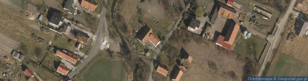 Zdjęcie satelitarne Kawice ul.